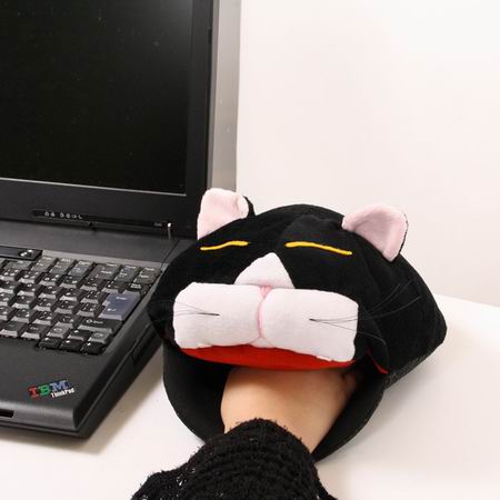 USB Mousepad Cat Heater от Thanko